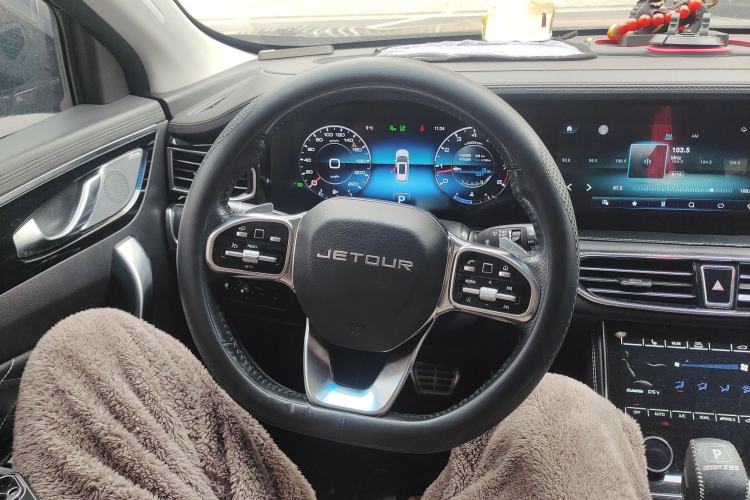 Used JETOUR X95 2020 1.6T DCT Exploration Pro Edition 7 Seats Steering Wheel