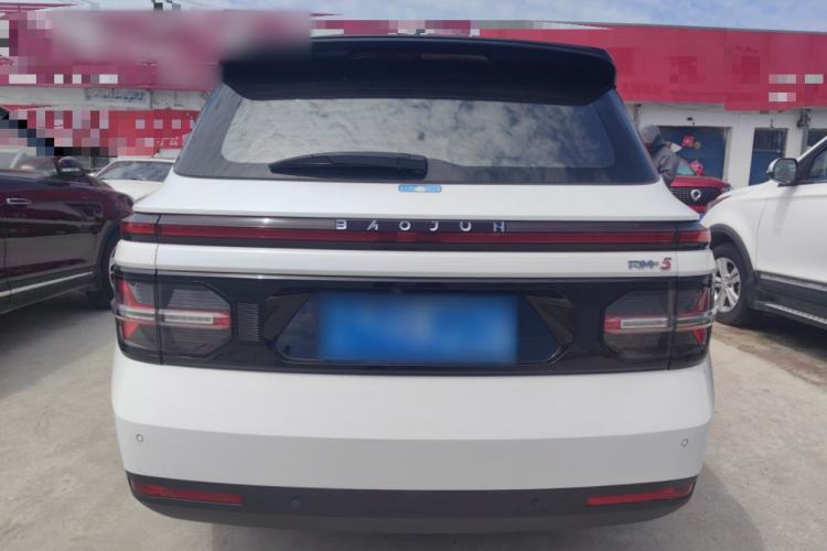 Used Baojun RM-5 2019 1.5T CVT 24-Hour Online Luxury Version 6 Seats Rear