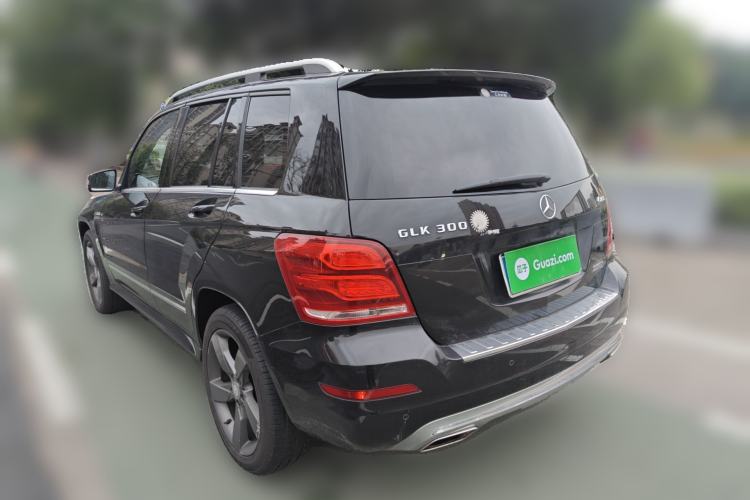 Used Mercedes-Benz GLK-Class 2013 GLK 300 4MATIC Dynamic Sunroof Model