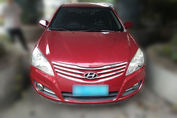 Used Hyundai Celesta 2011 1.6L Automatic Comfort Edition Front