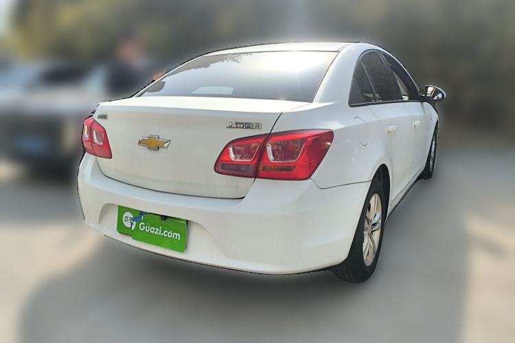 Used Chevrolet Cruze 2015 1.5L Classic SE MT Rear Right 45 Deg