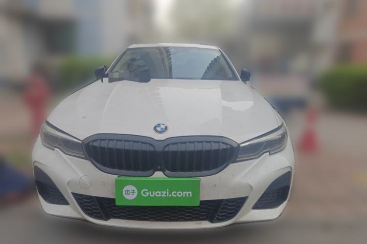 Used BMW 3 Series 2020 Facelifted 325Li M Sport Night Edition Package Front