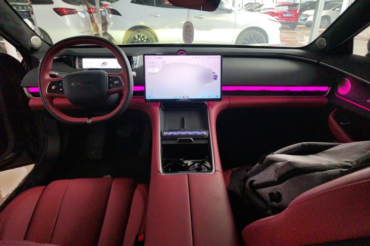 Used EXEED Star Era ES 2025 Extended-Range Pro High-Speed Driver Assistance Center Console