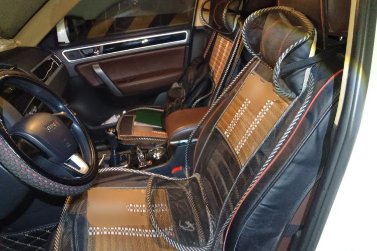 Used Yema T70 2017 1.8L Manual Comfort Model
