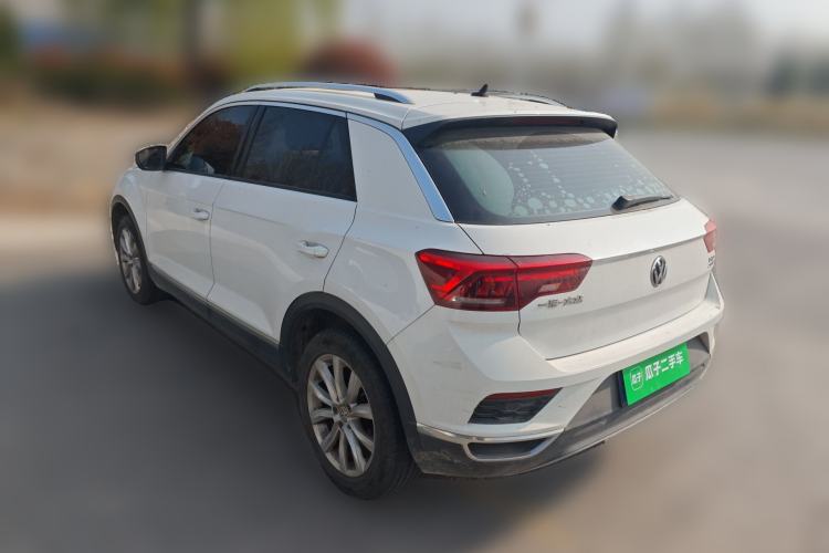 Used Volkswagen T-ROC 2018 230TSI DSG Two-Wheel Drive Advanced Version China V Standard