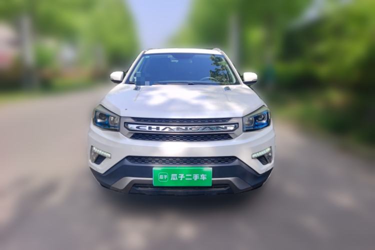 Used CHANGAN CS75 2017 Shangkui Edition 1.5T Automatic Fengyue Model
