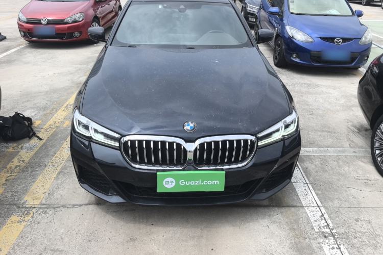 Used BMW 5 Series 2022 Restyled 525Li M Sport Package Front