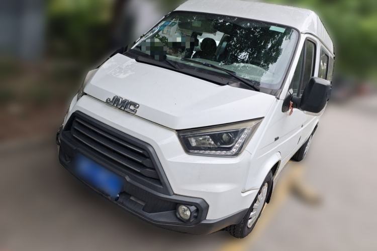Used JMC Transit 2017 2.8T Commercial Version Short Wheelbase Mid-Roof 6/7/8-Seater JX493