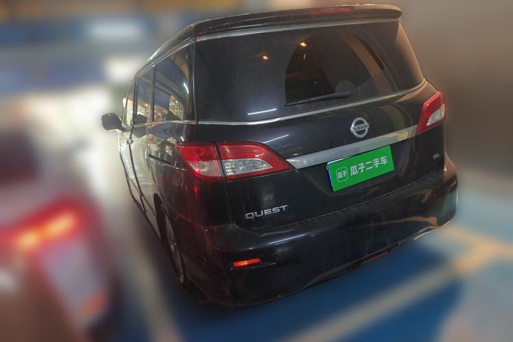 Used Nissan Quest 2015 3.5L SL Rear Left 45 Deg