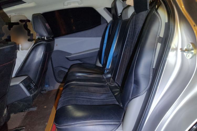 Used Toyota bZ3 2024 517 km Elite PRO Left Rear Seat