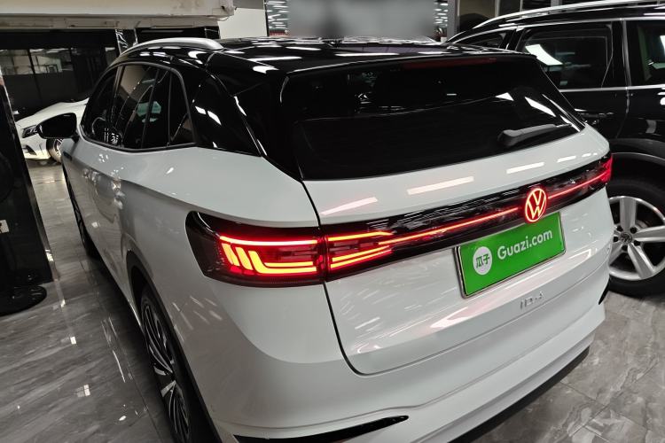 Used Volkswagen ID.4 X 2024 Pure Long-Range Version
