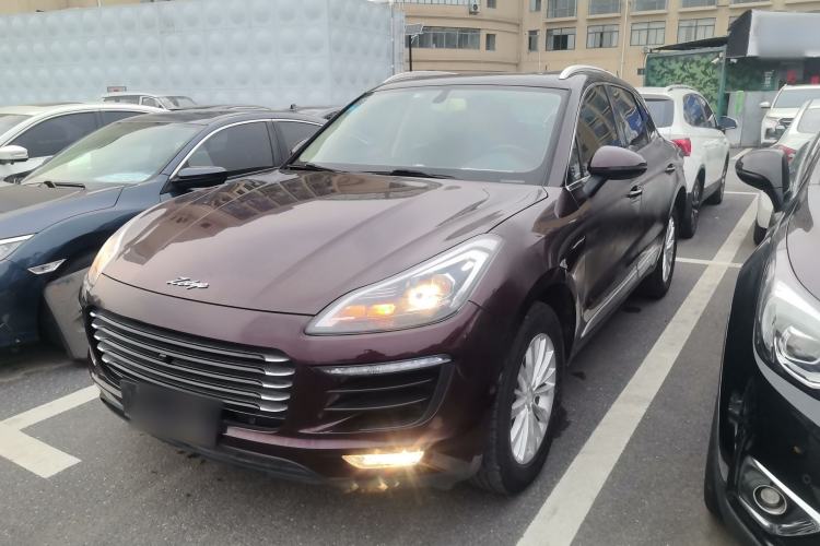 Used Zotye SR9 2017 2.0T Automatic Ultimate Light Edition