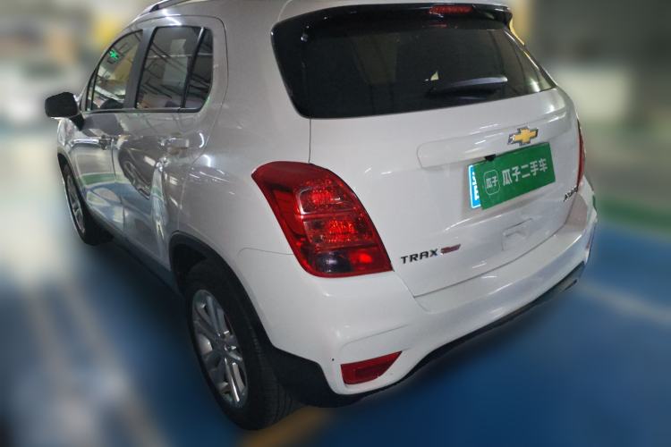 Used Chevrolet Trax 2017 1.4T Automatic Two-Wheel Drive Comfort Version Rear Left 45 Deg
