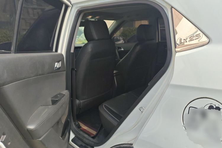 Used Hyundai ix25 2015 1.6L Automatic Two-Wheel Drive Smart GLS Trim Left Rear Seat