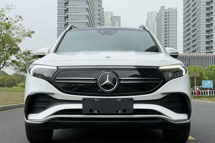 Used Mercedes-Benz EQB 2022 EQB 350 4MATIC First Edition Special Version Exterior 1