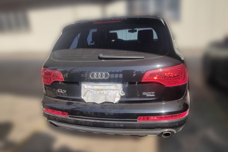 Used Audi Q7 2012 3.0 TFSI Technology Model (200kW) Rear