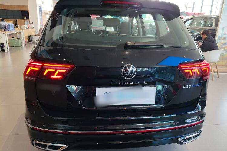 Used Volkswagen Tiguan L New Energy 2023 430 PHEV Plug-in Hybrid Prestige Edition