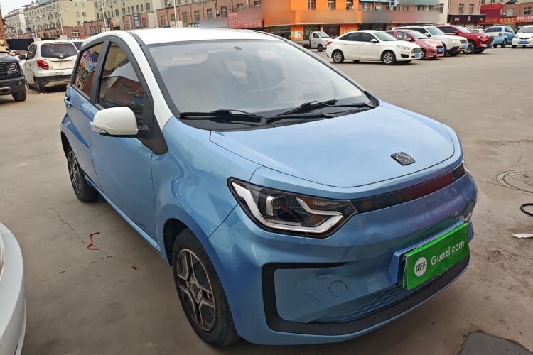 Used SOL E10X 2021 200km Classic Type Front Right 45 Deg