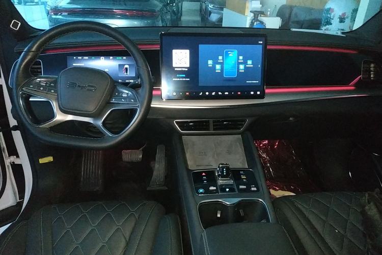 Used BYD Sealion 07 EV 2024 610 Long-Range Version