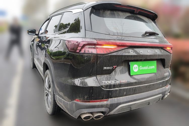 Used Chery Tiggo 8 PRO 2024 Champion Edition 390T Two-Wheel Drive Peak Version 7 Seats