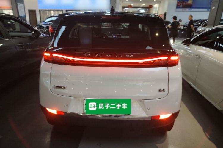 Used Dayun Yuehu 2021 32.85 kWh Two-Wheel-Drive Sprite Version Rear