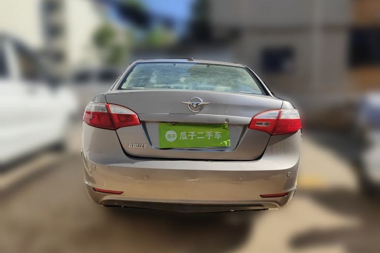 Used Haima Fumei 2013 Sedan 1.6L Manual Champion Edition
