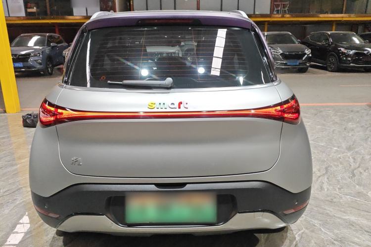 Used smart #1 2024 Dynamic Standard Edition Exterior 4