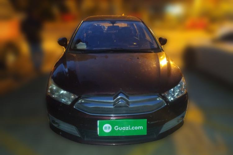 Used Citroen C-Quatre 2012 Sedan 1.6L Automatic Prestige Model Front