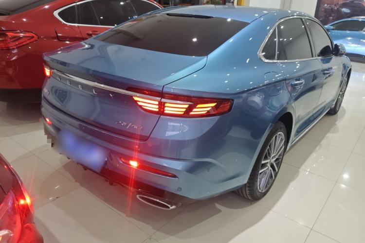 Used Geely Auto Preface 2021 Revised Version 2.0TD Luxury Edition