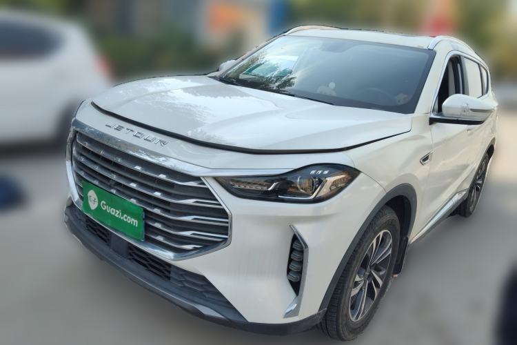 Used JETOUR X70 PLUS 2021 1.5T Manual Lin 5-Seater