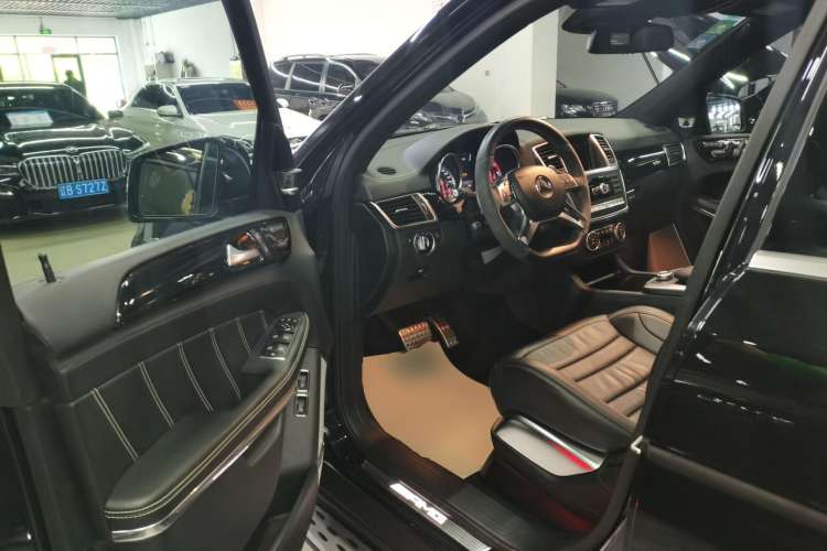 Used Mercedes-Benz GL-Class AMG 2014 AMG GL 63
