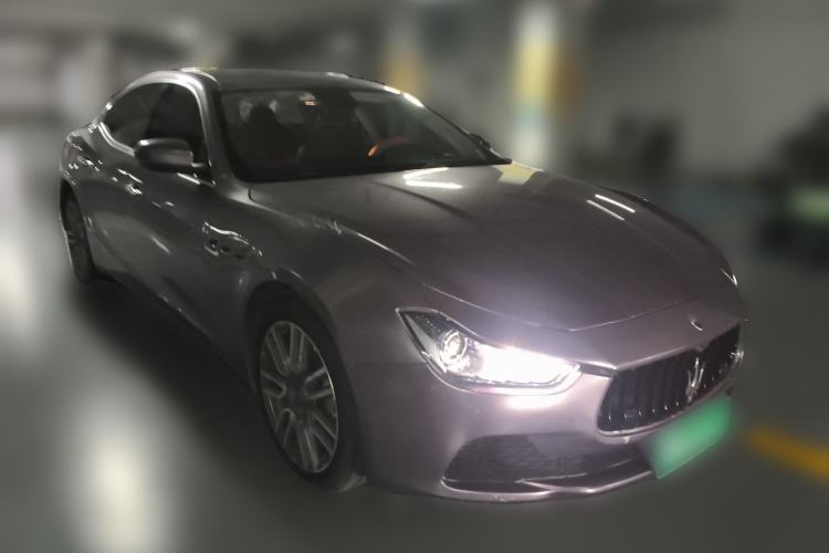 Used Maserati Ghibli 2017 3.0T Standard Edition Front Right 45 Deg
