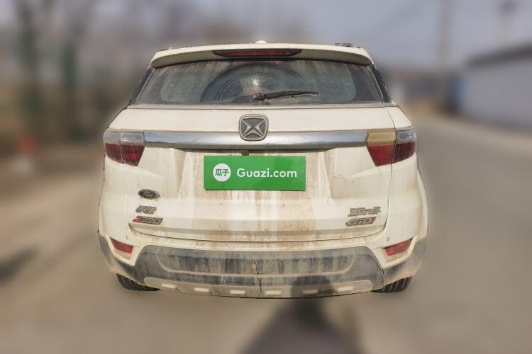 Used JMC Yusheng S330 2016 1.5L GTDi Automatic Two-Wheel Drive Fashion Edition Rear