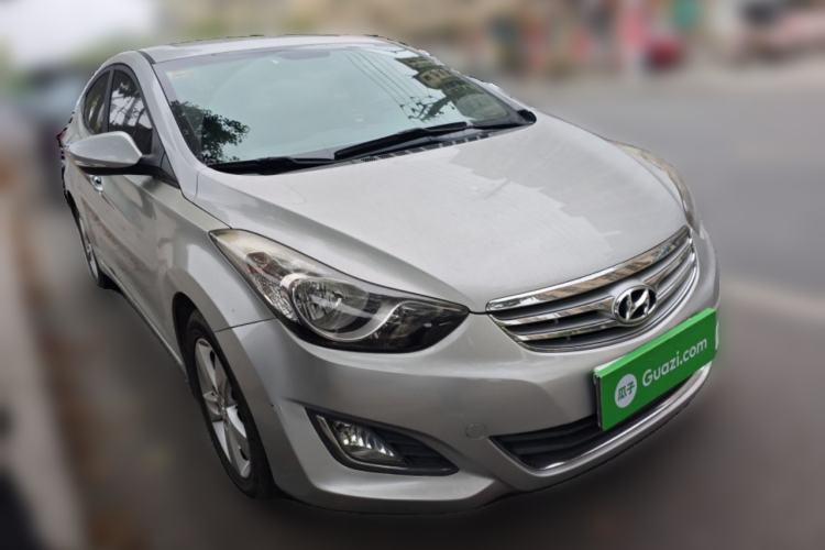 Used Hyundai Elantra (5th Generation / Langdong) 2012 1.6L Automatic Leading Model
