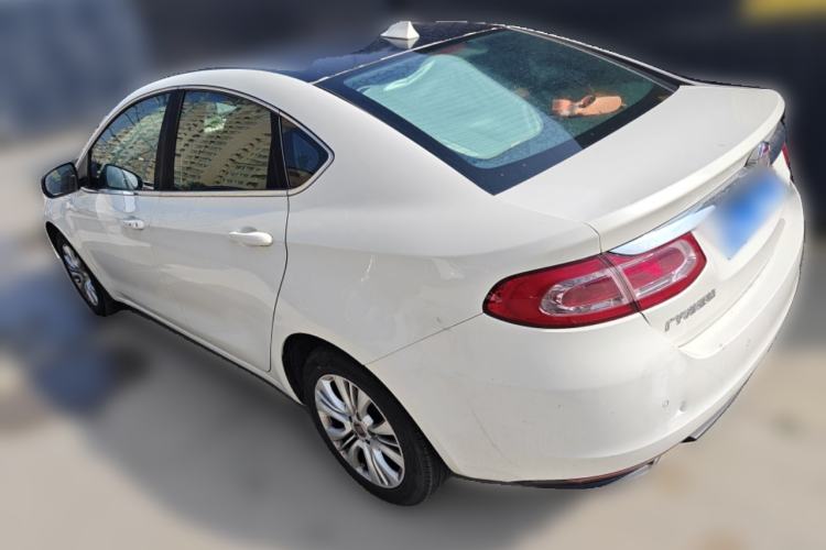 Used Fiat Viaggio 2015 1.4T Automatic Jingxiang Edition Rear Left 45 Deg