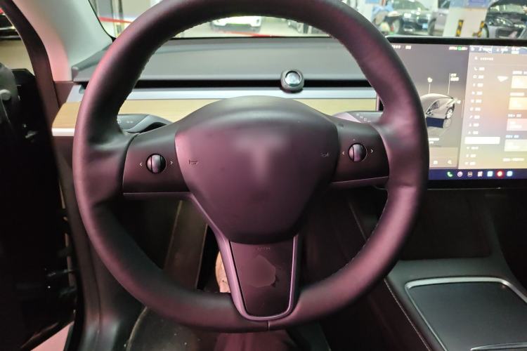 Used Tesla Model Y 2022 Revised Version Rear-Wheel Drive Steering Wheel