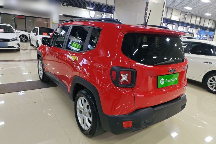 Used Jeep Renegade 2018 Connected Large Screen Version 180T Automatic Jingneng Version Rear Left 45 Deg