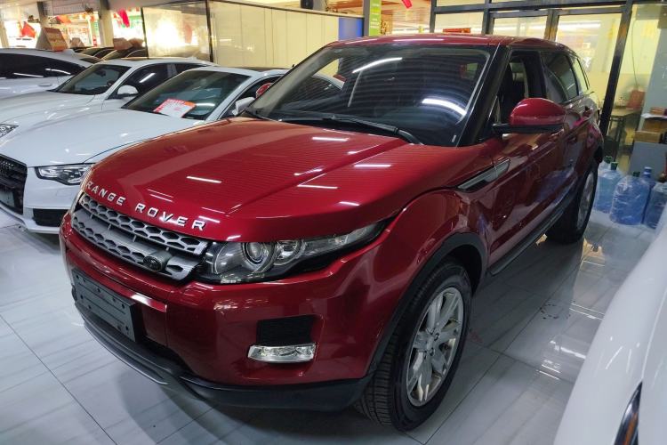 Used Land Rover Range Evoque 2015 2.0T 5-Door Luxury Edition