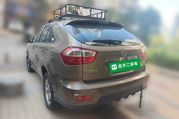 Used BYD S6 2011 2.0L Manual Luxury Version