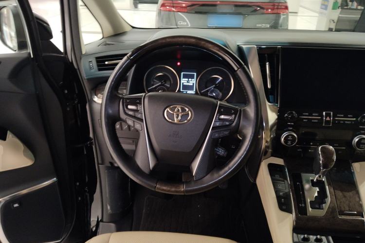 Used Toyota Vellfire 2021 Crown Dual-Engine 2.5L HV Supreme Edition