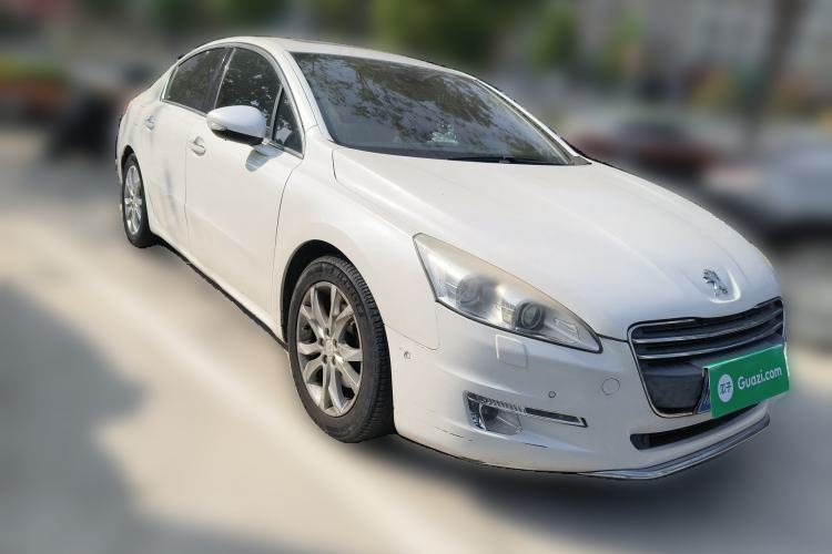 Used Peugeot 508 2011 2.3L Automatic Flagship Edition Front Right 45 Deg