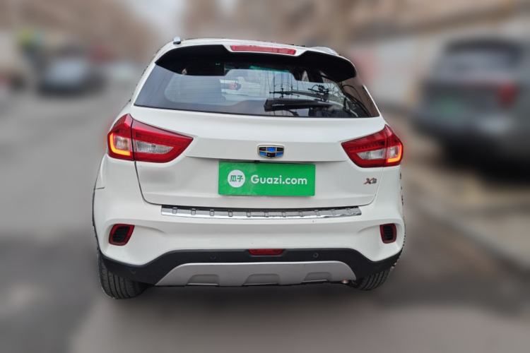 Used Geely Auto Vision X3 2017 1.5L Automatic Elite Model