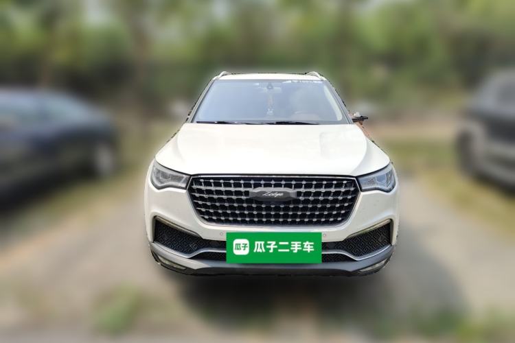Used Zotye T700 2017 1.8T Dual-Clutch Prestige Model
