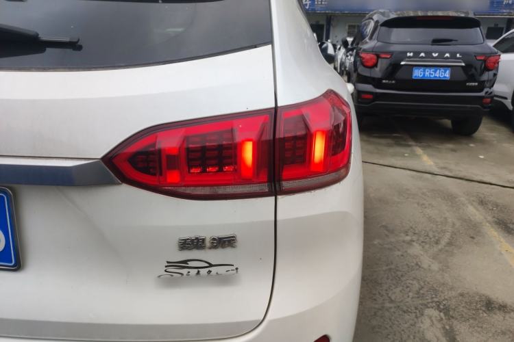 Used Wey VV6 2020 2.0T Four-Wheel Drive Zhiyu+ Exterior 3