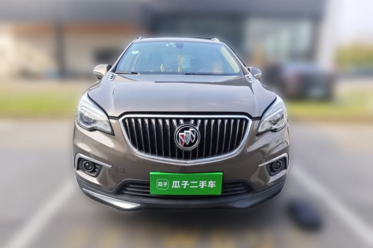 Used Buick Envision 2017 28T Four-Wheel Drive Elite Model