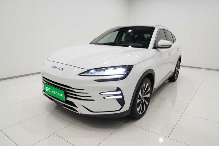 Used BYD Song PLUS New Energy 2023 Champion Edition DM-i 110KM Flagship PLUS