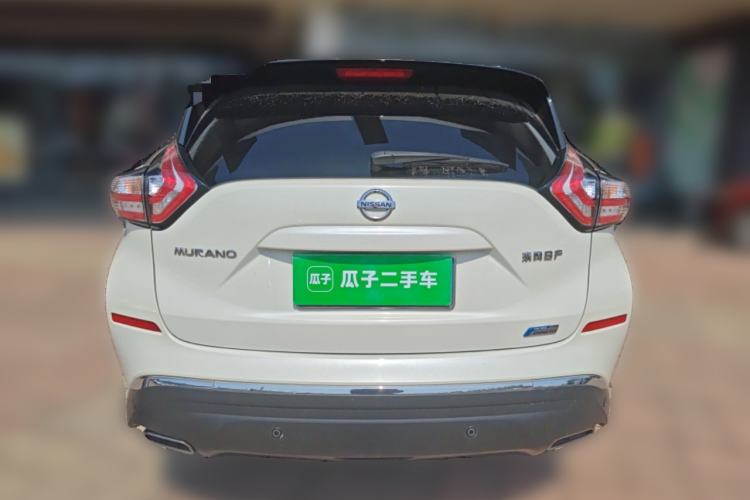 Used Nissan Murano 2021 2.5L XL Two-Wheel Drive Smart Connect Luxury Edition Rear