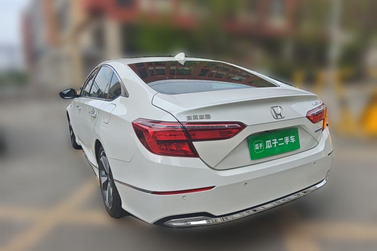 Used Honda Inspire 2019 Rui·Hybrid 2.0L Jingyue Edition China VI Emission Standard Rear Left 45 Deg