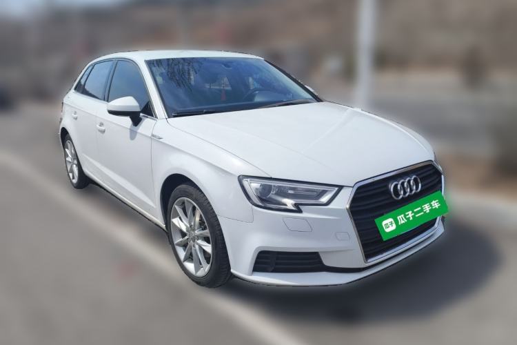 Used Audi A3 2018 30th Anniversary Edition Sportback 35 TFSI Ambition Model Front Right 45 Deg