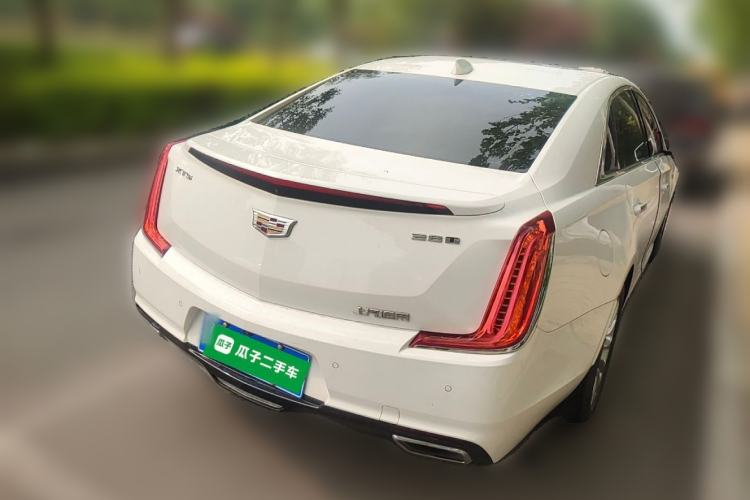 Used Cadillac XTS 2018 28T Tech Edition Rear Right 45 Deg